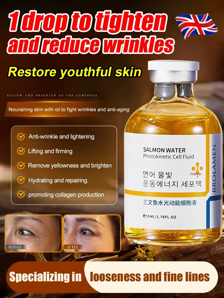 Salmon Water Light Anti-Wrinkle Essence