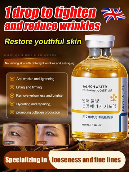 Salmon Water Light Anti-Wrinkle Essence
