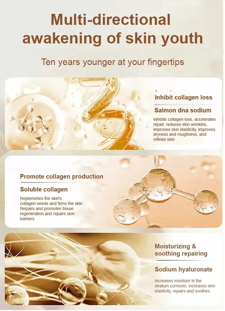 Salmon Water Light Anti-Wrinkle Essence