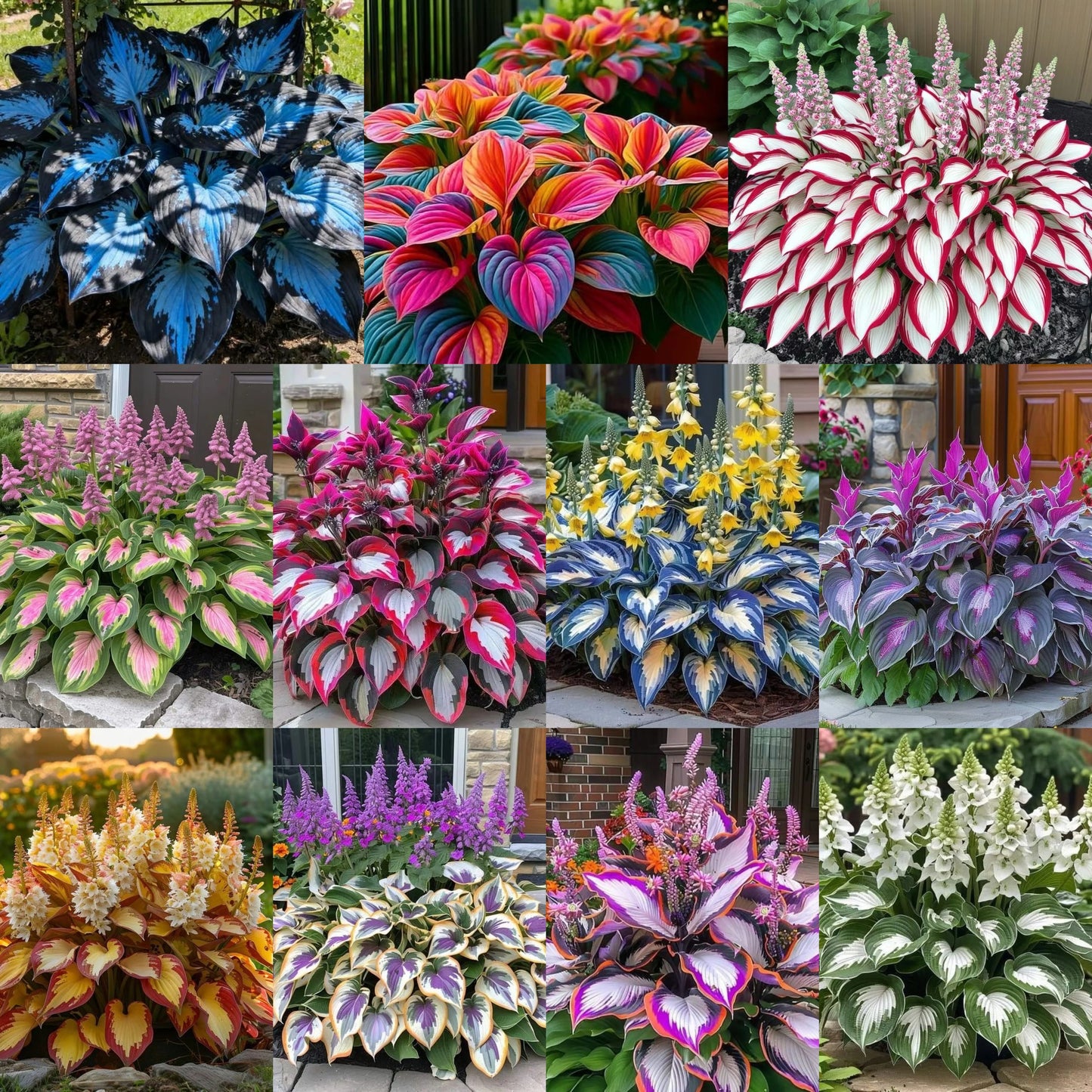ShadeBloom™ – Premium Rare Hosta Seeds